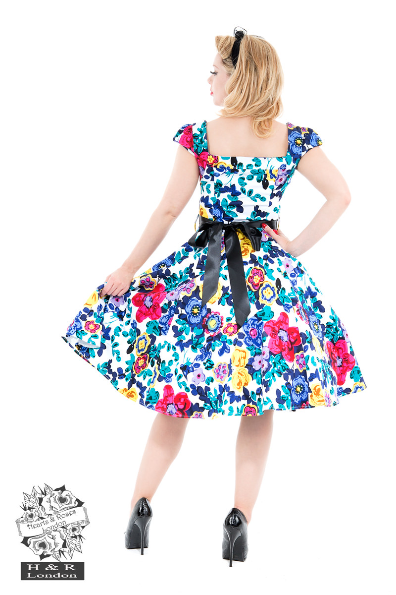 Freya Floral Day Dress